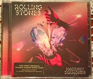 The Rolling Stones Hackney Diamonds CD Jewel Case