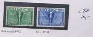 LATARNIE MORSKIE,CEYLON Mi: 277-8 L37