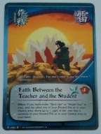 Karta Naruto CCG Mission Faith Between - M-us063