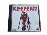 Dungeon Keeper II 2 PC CD 1999 Bullfrog EA klasyczna gra retro