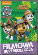 Psi Patrol - Kłopoty w dżungli DVD