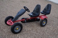 Duży gokart na pedały BERG Do 150 kg