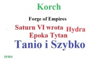 Forge of Empires FOE Tytan Wrota Hydra Korch