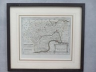 PIĘKNA MAPA-MIEDZIORYT 1798-91 r.!!!!