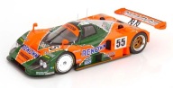 MAZDA 787B 2.6L #55 Winner Le Mans 1991 1/12 WERK83 W1201201