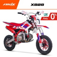 CROSS 110 ASIX XB28 125 AUTOMAT MANUAL LAMPA LED TRANSPORT RATY +GRATISY