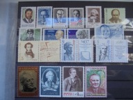 CCCP Pojedyncze, Postacie**