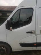 RENAULT MASTER III DRZWI LEWY PRZÓD KOMPLETNE