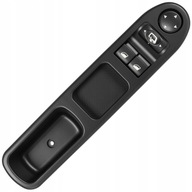 Panel Przełącznik Sterowania Podnoszenia Szyb Lusterek do Peugeot 307 00-