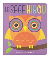 "Le Sage Hibou" - książeczka dla dzieci 5+ po francusku