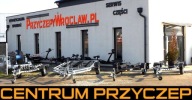 Inny Przyczepy podlodziowe WYPRZEDAZ SEZONOWA DMC: od 750 kg do 2500 kg