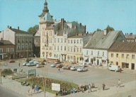 BIELSKO-BIAŁA - PL. WOJSKA POLSKIEGO - AUTOBUS SAN - ŻUK - SYRENA - FIAT