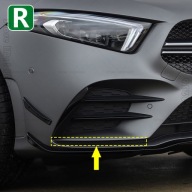 LISTWA ZDERZAKA A1778854403 PRAWY PRZÓD MERCEDES 177 AMG IDEALNA OE