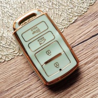 Zielono-złote etui na kluczyk KIA – Cadenza K7 K-04 Series K9 Sorento K900