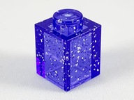 Lego 3005 Klocek Glitter Trans-Purple 6253761 9szt