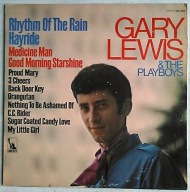 GARY LEWIS And THE PLAYBOYS -Rhythm Of The Rain US Pr VG+ Lp 352
