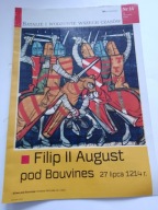 Filip II August pod Bouvines 27 07 1214 Batalie i Wodzowie Wszech Czasów 14