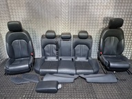 AUDI A7 4G8 TAPICERKA FOTELE BOCZKI PAMIEĆ MASAŻ KOMFOTR