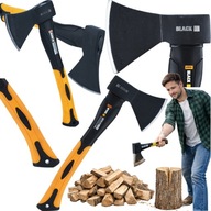 SIEKIERA TOPOREK UNIWERSALNA DO ŁUPANIA RĄBANIA DREWNA MAŁA OGRODOWA