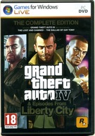 Grand Theft Auto GTA IV 4 + Episodes From Liberty City The Complete Edition