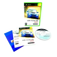 COLIN MCRAE RALLY 2005 XBOX CLASSIC PREMIEROWE WYDANIE PAL ENG