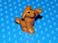 LEGO zwierzęta pies szczeniak labrador Unikat