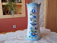 Wazon Lubiana z wzorem kaszubkim - bdb !