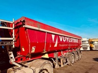 Schmitz Cargobull 30 Cub Stan idealny izolowana hydro klapa