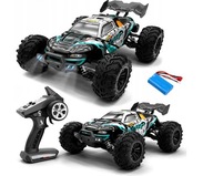 SAMOCHÓD ZDALNIE STEROWANY AUTO RC BEZSZCZOTKOWY 70 KM/H 4x4 METALOWY NAPĘD