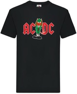 Koszulka męska bawełniana z nadrukiem ACDC