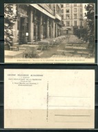 K23487)Francja: Strasbourg, Terrasse de la Grande Brasserie de la Mauresse