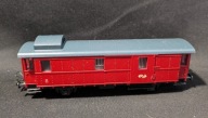 WAGON TOWAROWY CZERWONY - H0
