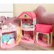 Domek dla Lalek CASTLE VILLA