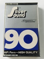 SILVER SOUND 90 LOW-NOISE KASETA MAGNETOFONOWA