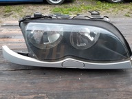 LAMPA PRAWY PRZÓD PRZEDNIA BMW E46 SEDAN KOMBI LIFT + SPRYSKIWACZ POMPKA