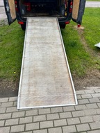 Rampa aluminiowa, najazd aluminiowy do busa 1000 kg