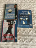 Zestaw 3 książek Agaty Christie