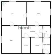 Dom, Jasionów, Haczów, Brzozowski, 90 m²