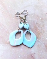 MEGA PROMOCJA!! Kolczyki z masy plastycznej model Nr 15