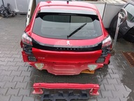 PEUGEOT 208 II PAS WANNA KLAPA TYLNA BAGAZNIKA KOMPLETNA ORYGINAL EVH