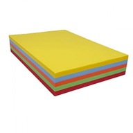 Papier ksero kolorowy A4 160 g/m2 mix kolorów 100 ark.
