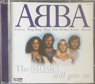 Abba The Music Still Goes On The Best EX- Germany CD Irl