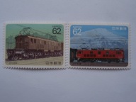 Japonia - Lokomotywy elektryczne - Mi. 1906 -07 **