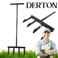 AERATOR RURKOWY RĘCZNY WELTYKULATOR WIDŁY KOLCE DO TRAWY TRAWNIKA PIASEK