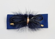 FRANCJA KLAMRA AUTOMAT DO WŁOSÓW SKÓRA NAT FUTERKO