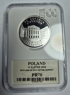 10 ZŁ 90 ROCZNICA UTWORZENIA NIK GRADING GCN PR 70