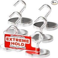 6 sztuk haczyków magnetycznych- X-bet MAGNET
