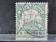 Kolonia niemiecka w Chinach stary znaczek (1/20