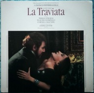 Verdi - La Traviata - Stratas, Domingo, James Levine – Elektra 1983 2LP