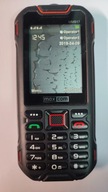 Atrapa eksponat wystawa prezenter telefon MAXCOM MM917